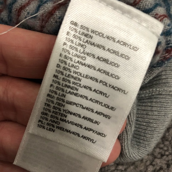 The North Face wool sweater. Size small - Picture 3 of 3